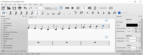 MuseScore 2.3 released with new extension facility, other improvements ...