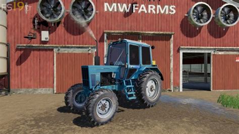 MTZ 82 UK V 1 0 FS19 Mods Farming Simulator 19 Mods