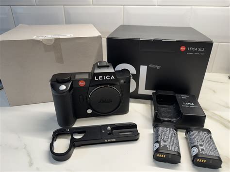 Sold Leica SL2 LNIB Extra Leica Battery And RRS 2999 FM Forums