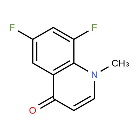 1210257 01 4 6 8 Difluoro 1 Methylquinolin 4 1H One Ambeed