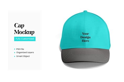 Premium Psd Editable Caps Mockup Design Psd