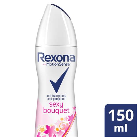 Rexona W Spray Sexy Bouquet 150ml – Unilever South Central Europe Shop