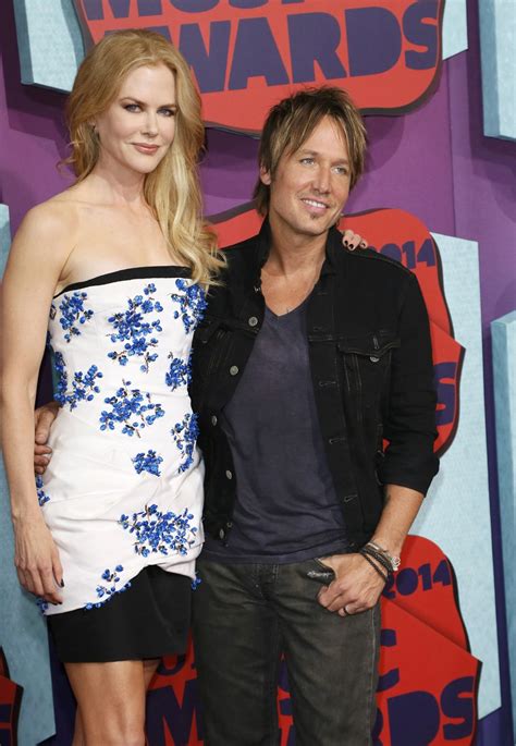 Nicole Kidman And Keith Urban 2014 Cmt Music Awards June 4 2014