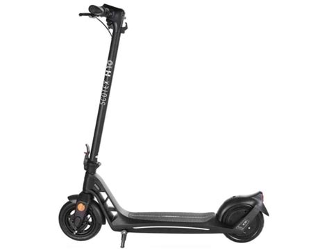 Trottinette électrique scotex h10 ekfv noir SXT SCOOTERS Pas Cher