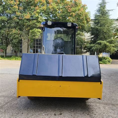 Factory Sale Static Roller Road Single Drum Vibratory Compactor 6 Ton 8
