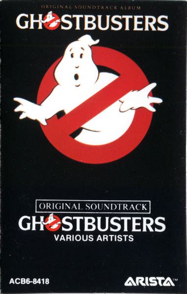 Ghostbusters (Original Soundtrack) (Dolby, Cassette) - Discogs