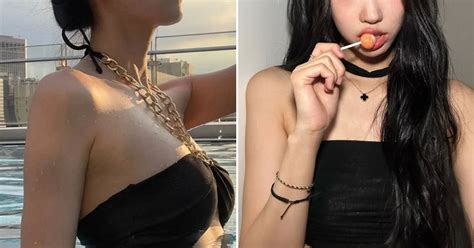 Third Generation Idol Is Called Out For Editing Her Bikini Photos Koreaboo