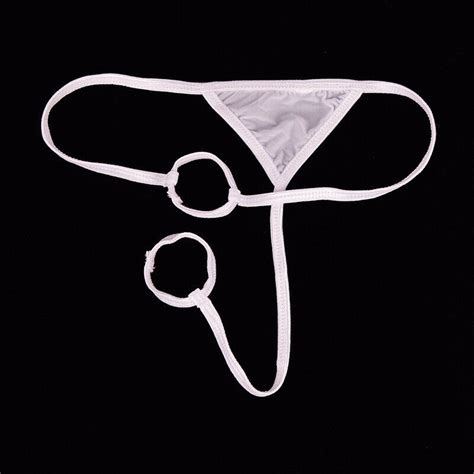 Men Silk Satin Low Rise Bikini Briefs G String Thong Sissy Panties Underwear Uk Ebay Uk