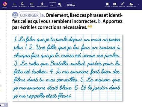 Exercices de français 4ème Jai besoin daide svp Nosdevoirs fr