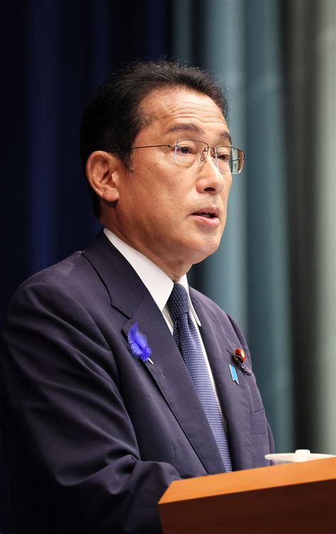 令和4年7月14日 岸田内閣総理大臣記者会見 総理の一日 首相官邸ホームページ