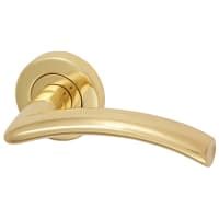 Stormguard Trimline 25 3 Part Threshold 914mm Gold