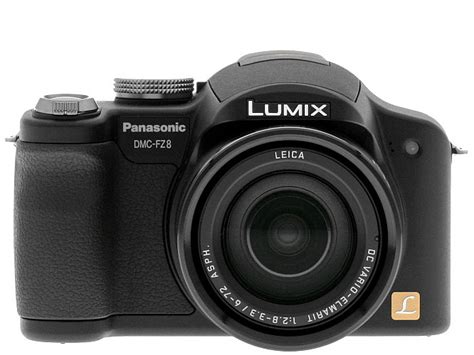 Panasonic DMC-FZ8 Review - Operation