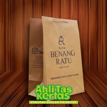 Jual Paper Bag Kraft Coklat Jual Paper Bag Coklat Murah