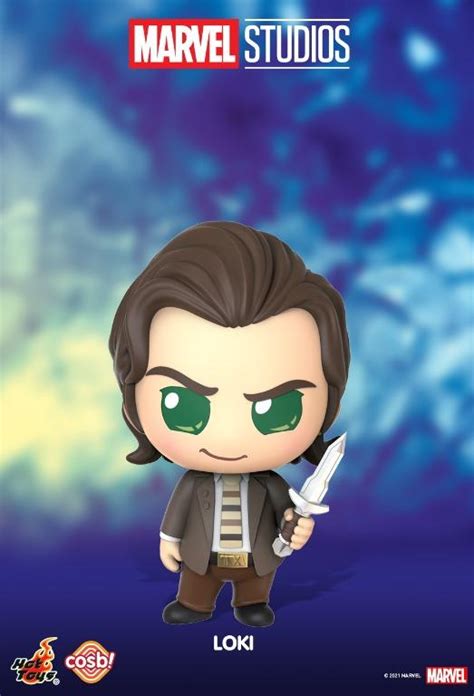 Hot Toys Marvel Studio Disney Cosbi Bobble Head Collection CBX