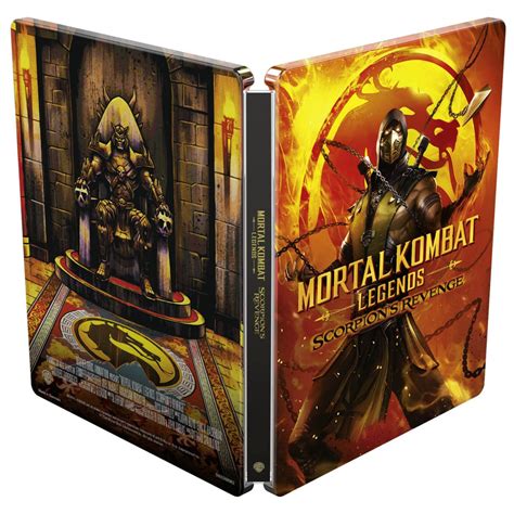 Mortal Kombat Legends Scorpions Revenge Un Steelbook En France