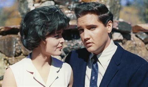 Elvis Wanted To Marry Blue Hawaii Star Joan We Were Living Together