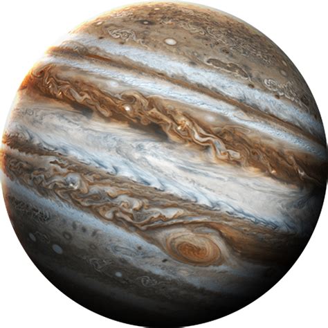 Jupiter Transparent