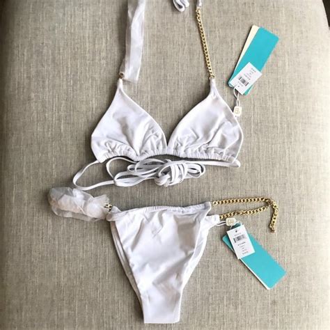 Beach Bunny Swim Beach Bunny Brooklyn Bikini Set Size M Nwt Poshmark