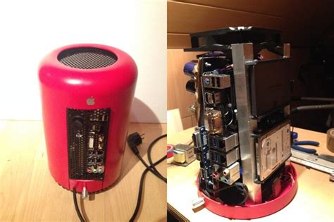 hackintosh mac pro replica   trash  hackaday