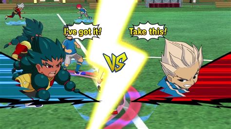 Inazuma Eleven Go Strikers 2013 Xtreme Inazuma Japan VS Custom Zanark