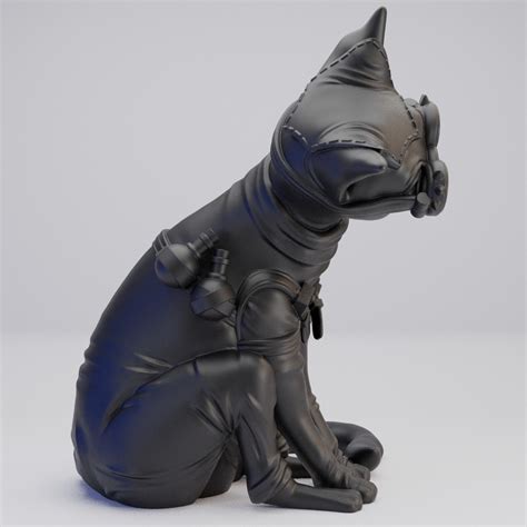 Hot Goblin インクススフィンクスキャットC ミニチュア ホットゴブリン スチームパンク