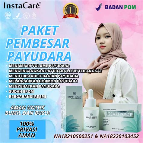 Jual Instacare Pembesar Payudara Ampuh Permanen Pengencang Payu