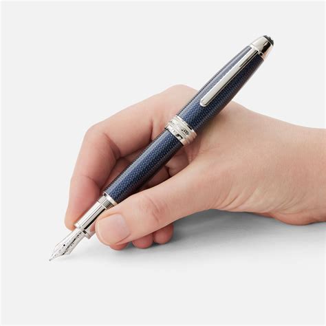 Meisterst Ck Solitaire Blue Hour Legrand Fountain Pen Luxury Fountain