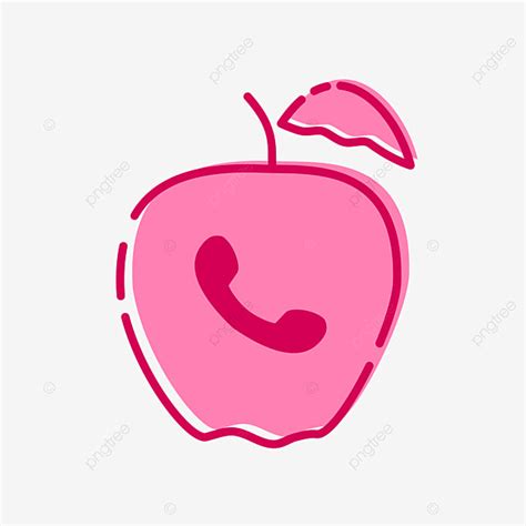 Download Clipart Png Images Pink Icon Calling Download Download Icons