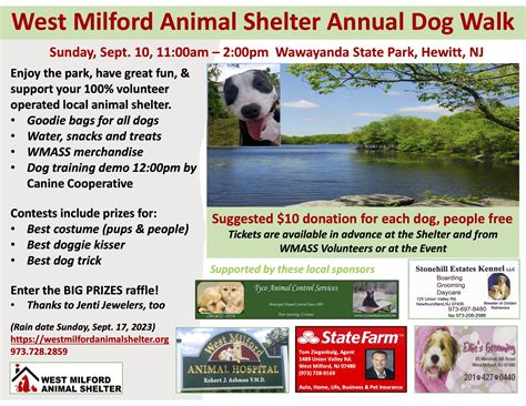 Events | West Milford Animal Shelter