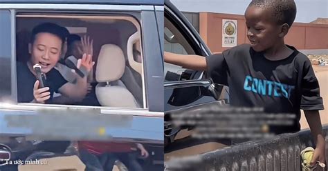 Quang Linh trở về Việt Nam Lôi Con phản ứng khác lạ ai nhìn cũng thấy thương Hot KOLs Đời