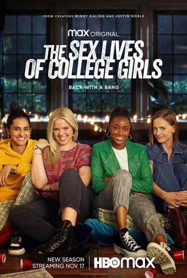 Hbos The Sex Lives Of College Girls Returns For Season 2 Episode 1