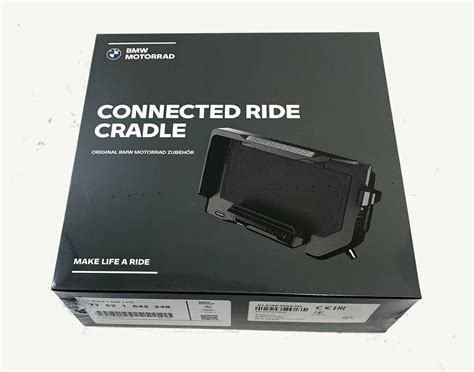 【未使用】bmw純正 Set Connectedride Cradle（ライド・クレードルセット） 77521542248 未使用の落札