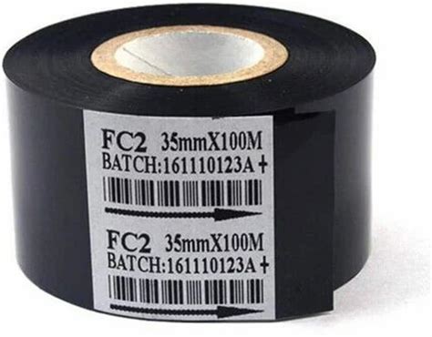 Ribbon Hot Printing Machine Hot Foil Ribbons Manufacturer From Ahmedabad