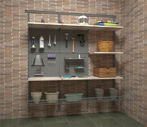 Стеллажи для гаража своими руками – как сделать?