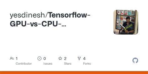 Tensorflow Gpu Vs Cpu Performance Comparisontf Performance Test Gpu Vs Cpuipynb At Main