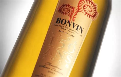 Bonvin Vin Les Domaines Packaging Eddy Pelfini Design Est Une