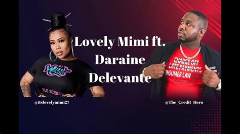 Lovely Mimi Wild Nout Featuring Daraine Delevante 📢🤯💸 Youtube