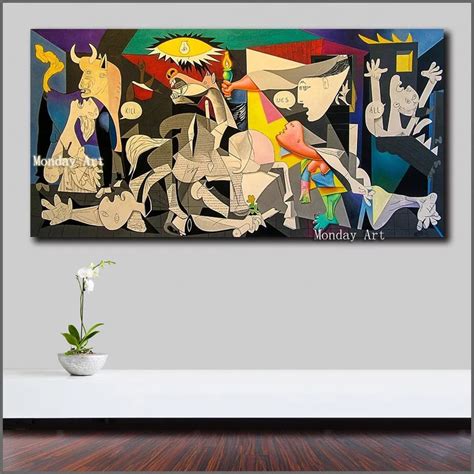 GUERNICA Large Sizes Hand Painted Reproduction Pablo Picasso - Etsy