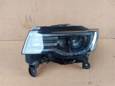 Jeep Grand Cherokee WK2 Lift SRT Xenon LED Lampa Lewa Idealna