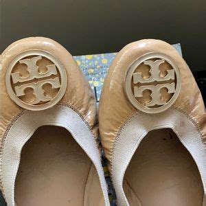 Tory Burch Shoes Tory Burch Nude Flats Poshmark
