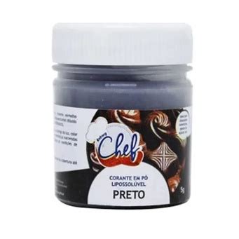 Corante em Pó para Chocolate Lipossolúvel 5g IcebergChef Shopee Brasil