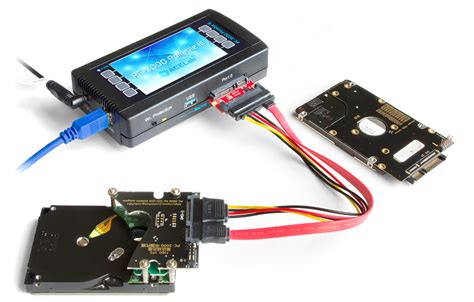 SATA порты PC-3000 Portable-III и адаптеры USB SATA FHDD UTS | Блог ...