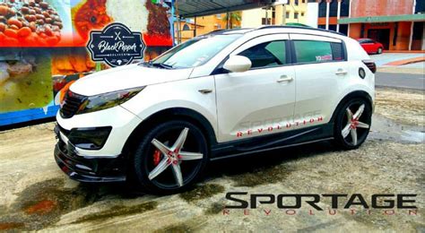 Фото тюнинг kia sportage (48 фото) - фото - картинки и рисунки: скачать ...