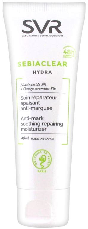 SVR Sebiaclear Hydra ingredients (Explained)