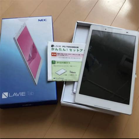 【テレビで話題】 タブレット Nec Lavie Tab 7型ワイド Pct0755cas