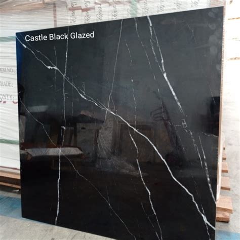 Jual Granit Hitam Motif 60x60 Castle Black Serenity Kab Bogor Abie