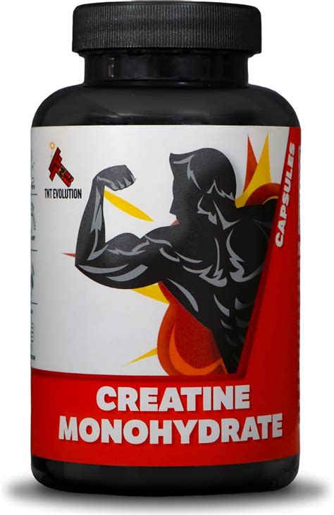 Tnt Evolution Creatine Monohydrate Capsules 50 Servings 3000 Mg Per Serving Easy