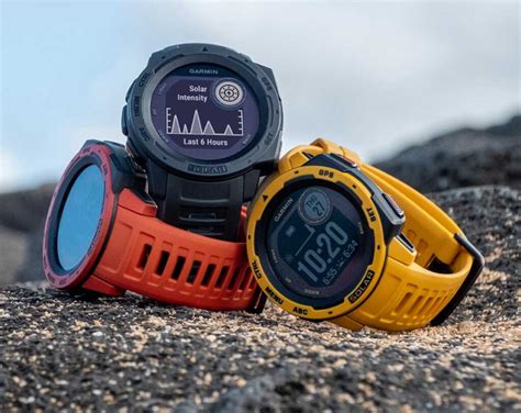 Garmin Releases The Solar Version Of Its Smartwatches Fenix Instinct