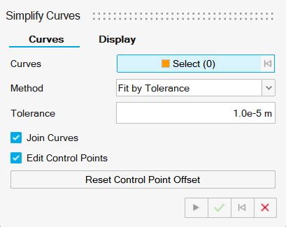 Simplify Curves