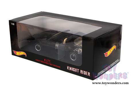 Mattel Hot Wheels Knight Rider K I T T Knight Industries Two Thousand T Top 1 18 Scale